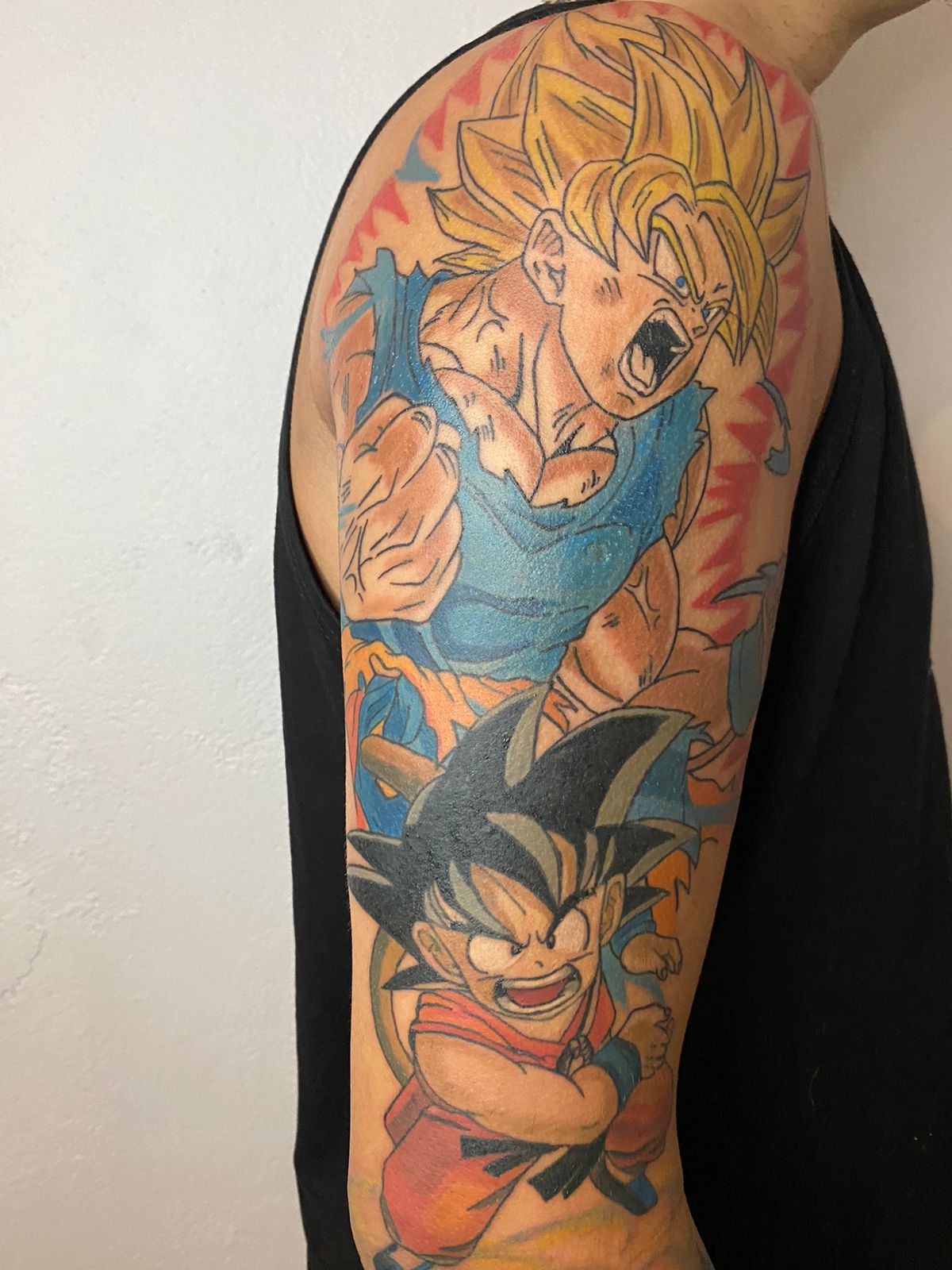 Tatuagem colorida