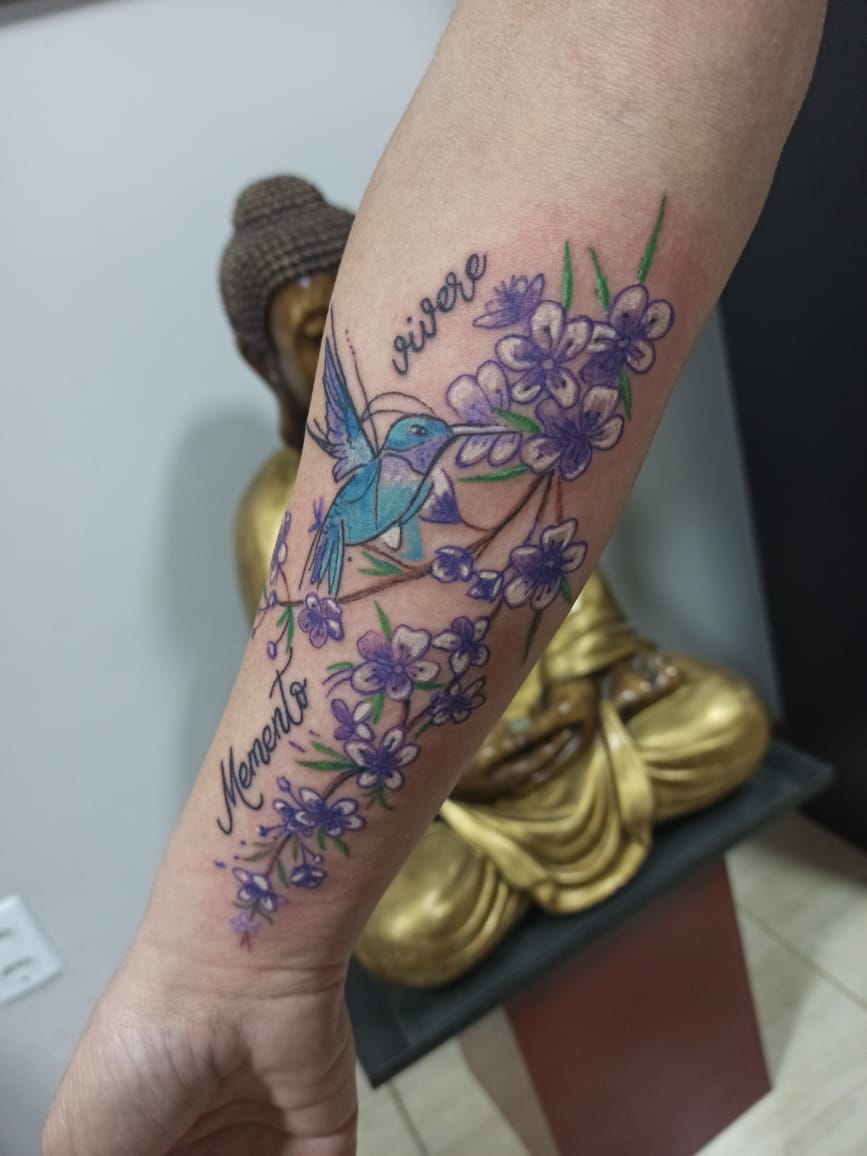 Tatuagem colorida