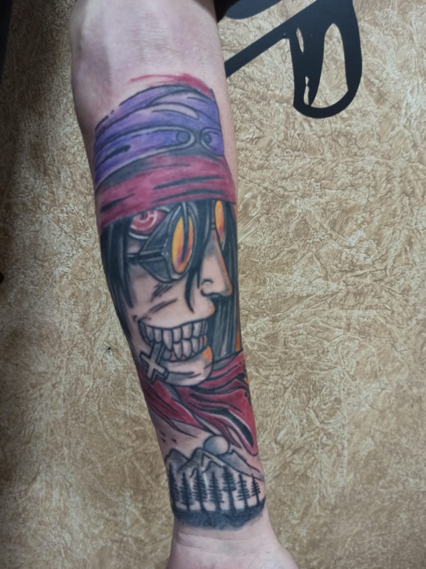 Tatuagem colorida